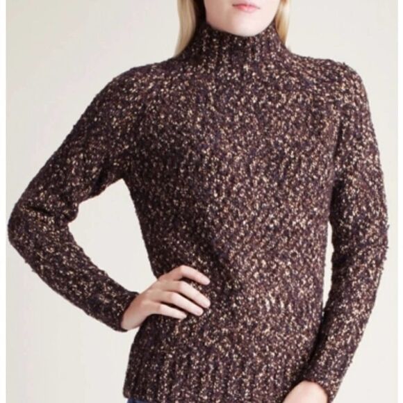 NWT‎ Kensie Wool Blend Twisted Boucle Sweater Small - Picture 1 of 11